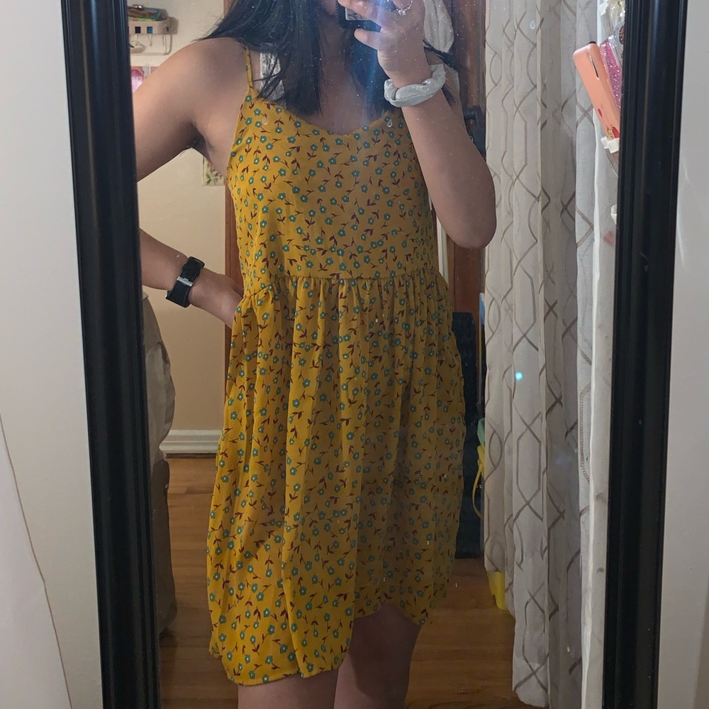 NWT Floral Dress